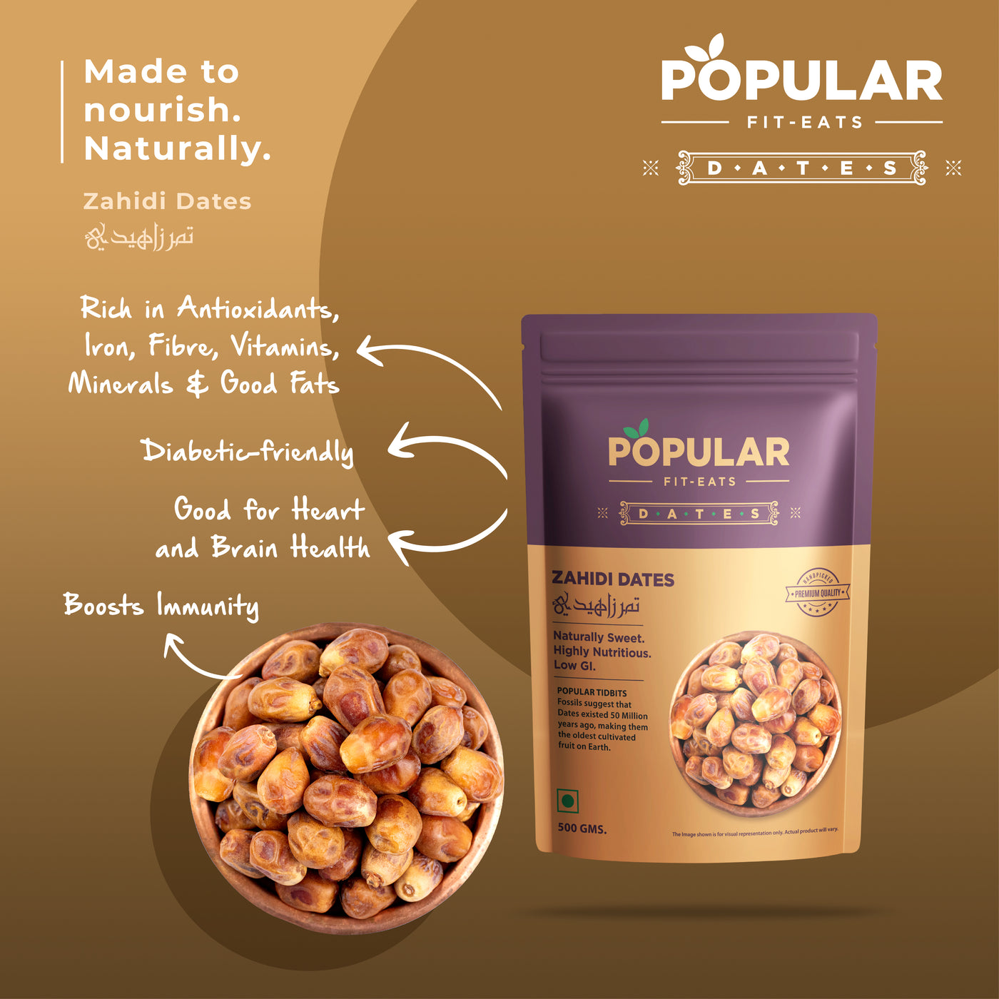 Fit Eats Golden Zahidi Dates