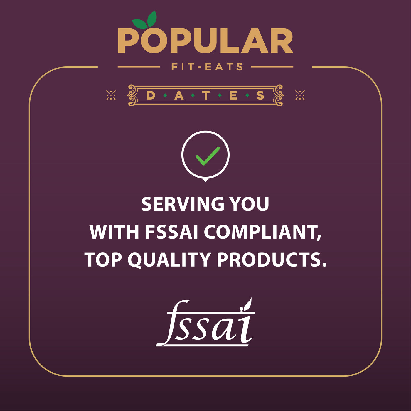 Fit Eats Golden Zahidi Dates