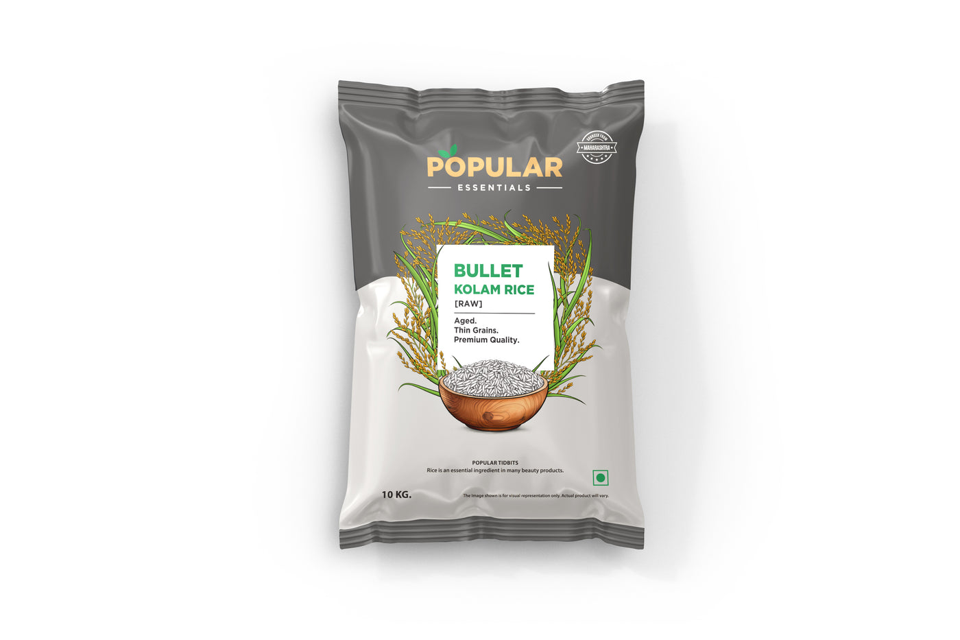 Essentials Premium Bullet Wada Kolam Rice