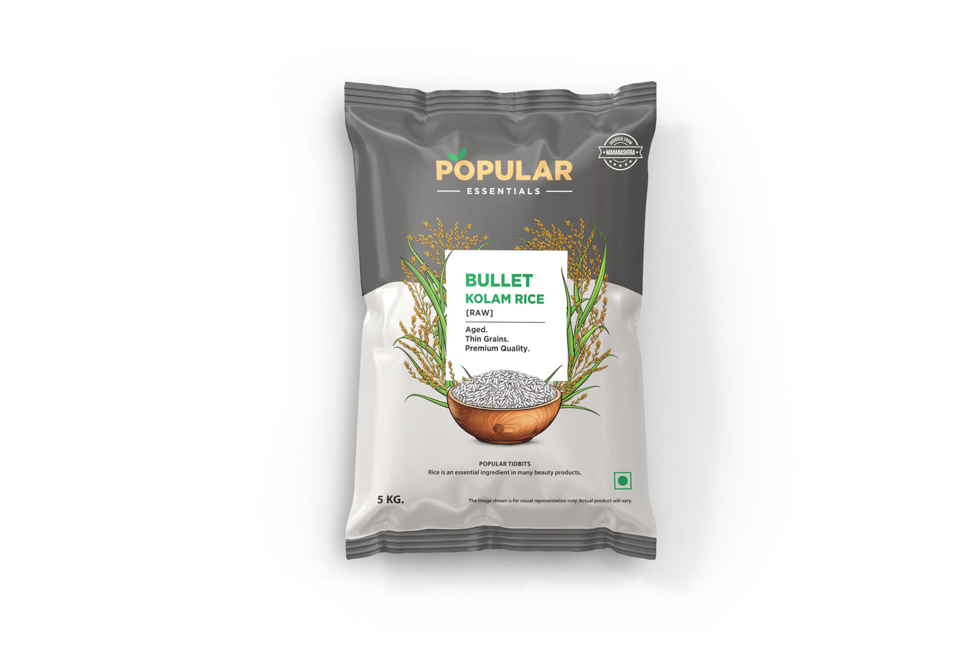 Essentials Premium Bullet Wada Kolam Rice