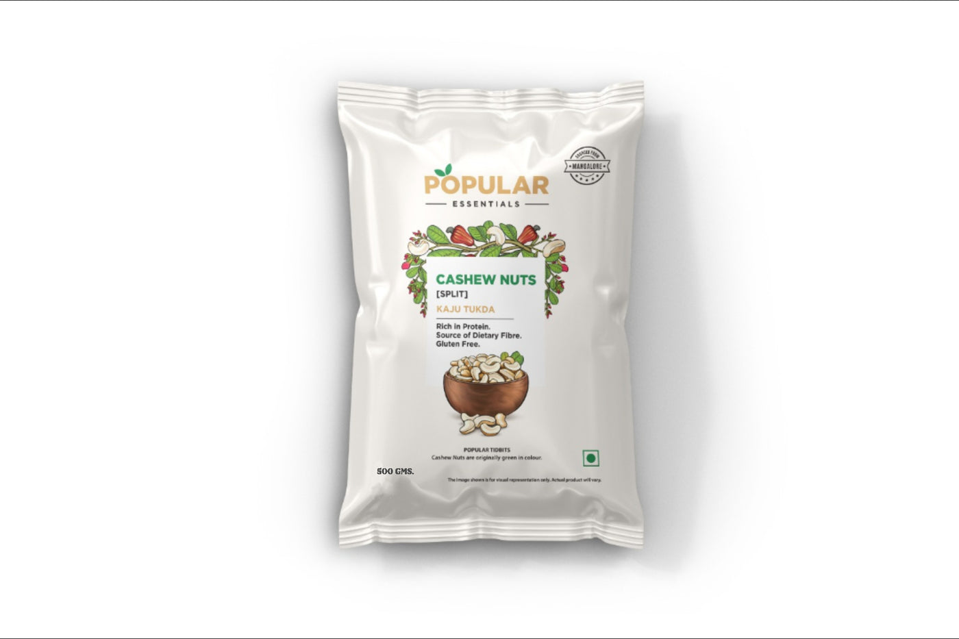 Popular Essentials Cashews Split