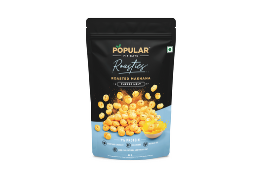 Fit Eats Roasties Cheese Melt Makhana