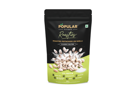 Fit Eats Roasties Pista Classic Salted